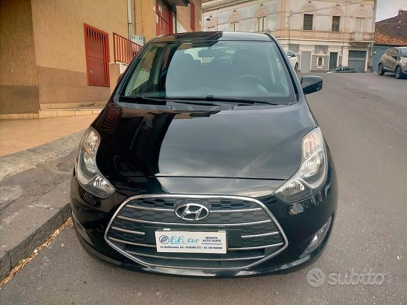 Nero Usata 2016 Hyundai ix20 Xpossible Due volumi | 8500 € (Cara) - Immagine 1/4