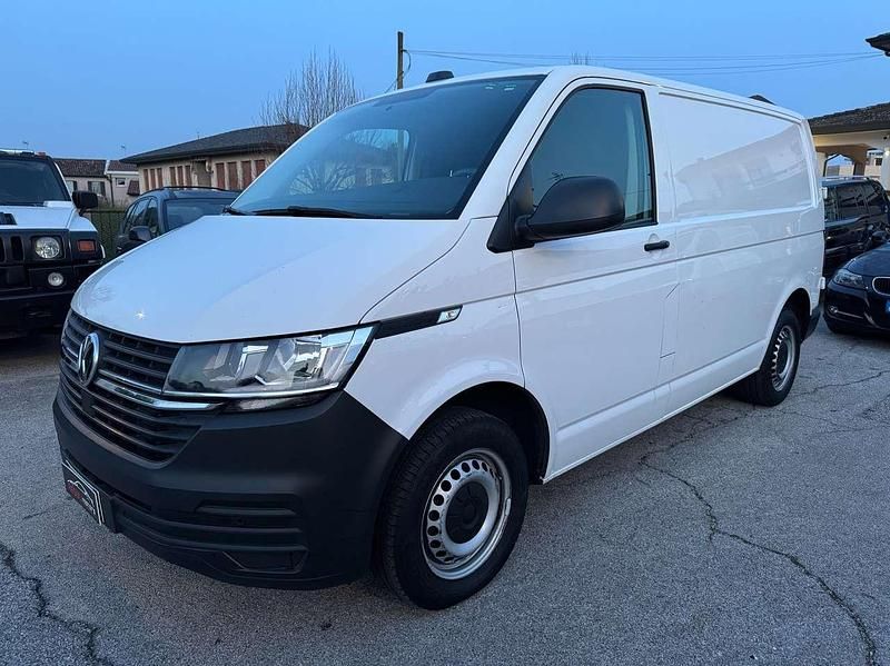 Usata VW T6.1 150 CV (110 kW) 2020 Bianco Furgone
