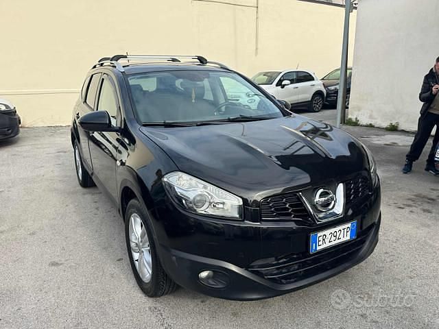 Usata Nissan Qashqai +2 110 CV (80 kW) 2013 Nero SUV