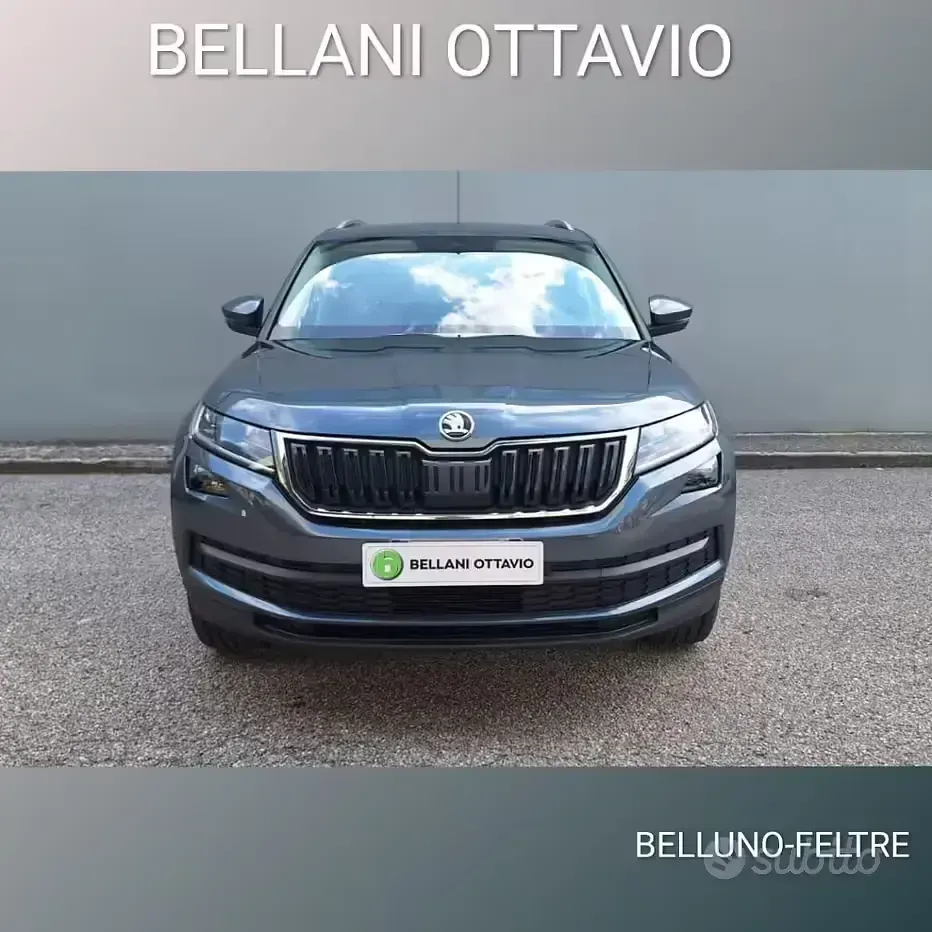 Usata Skoda Kodiaq Style 150 CV (110 kW) 2021 Antracite metallizzato SUV