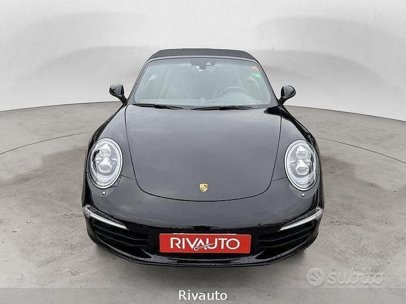 Usata Porsche 911 Carrera Cabriolet Black Edition 349 CV (256 kW) 2015 Nero Cabrio