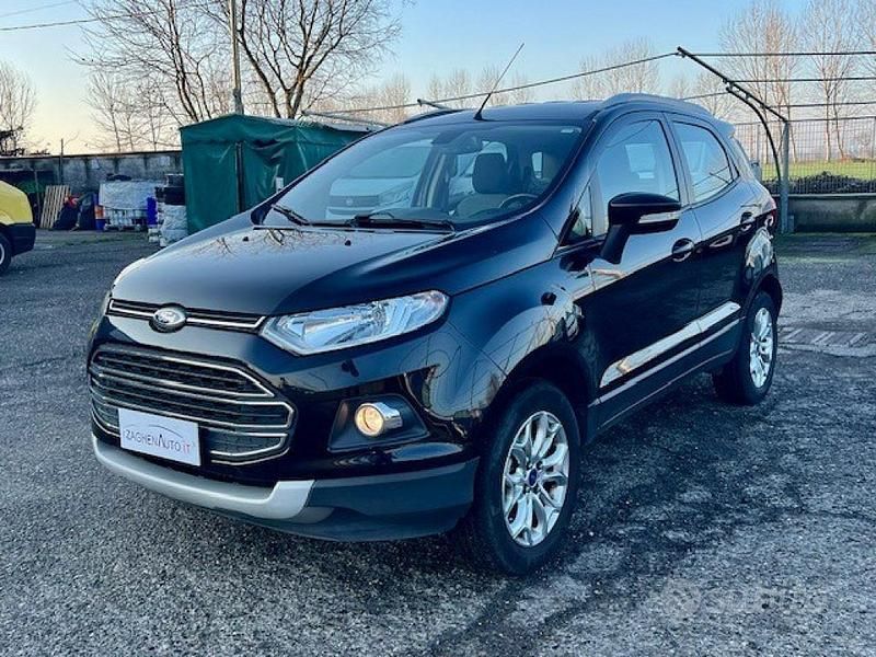 Usata Ford Ecosport Titanium 90 CV (66 kW) 2015 Nero SUV