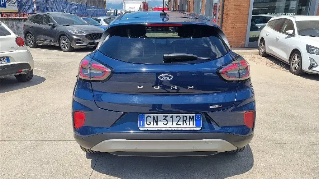 Usata Ford Puma Titanium S 125 CV (91 kW) 2023 Blu blazer SUV