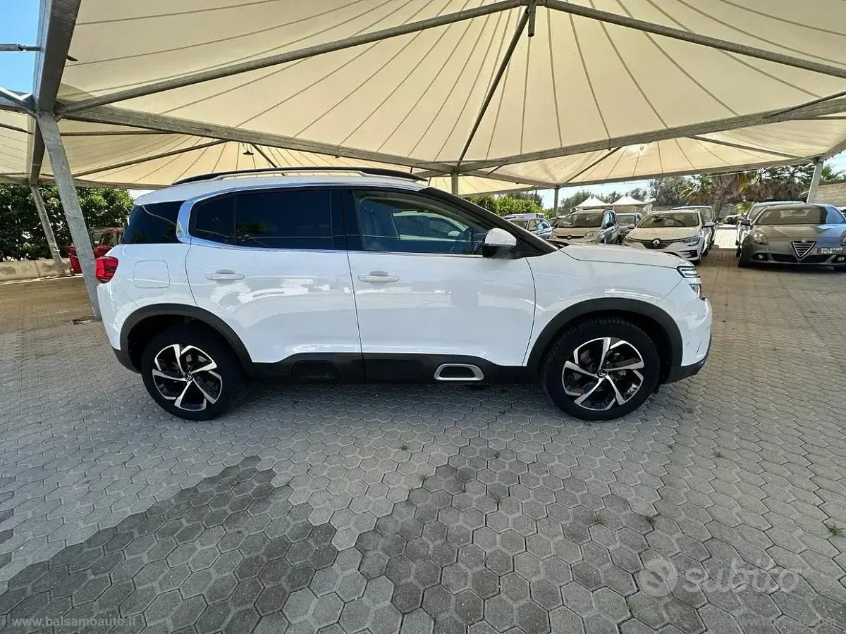 Usata Citroën C5 Aircross Shine 131 CV (96 kW) 2021 Bianco SUV