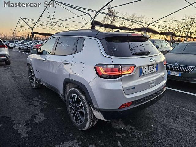 Usata Jeep Compass Limited 190 CV (139 kW) 2021 Argento SUV
