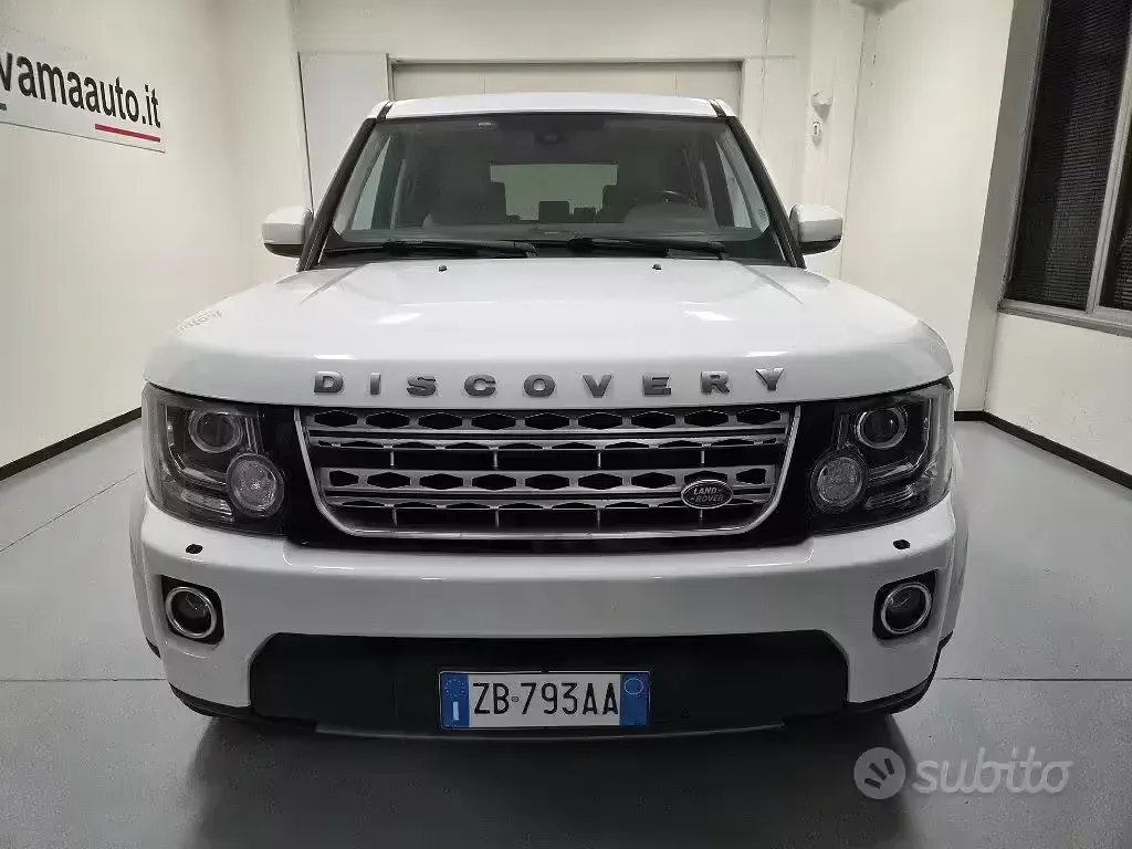 Usata Land Rover Discovery 4 HSE 211 CV (155 kW) 2014 Bianco SUV