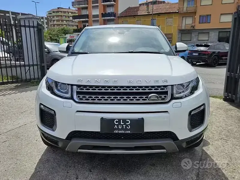 Usata Land Rover Range Rover evoque 150 CV (110 kW) 2016 Bianco SUV