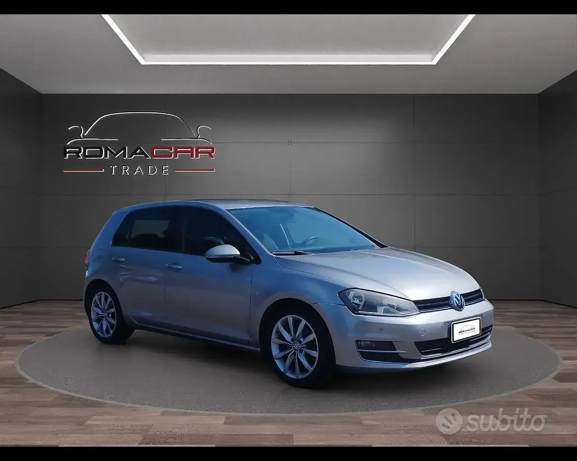 Usata VW Golf VII Highline 150 CV (110 kW) 2014 Grigio Berlina