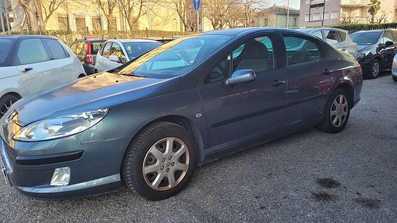Usata Peugeot 407 109 CV (80 kW) 2005 Grigio Berlina