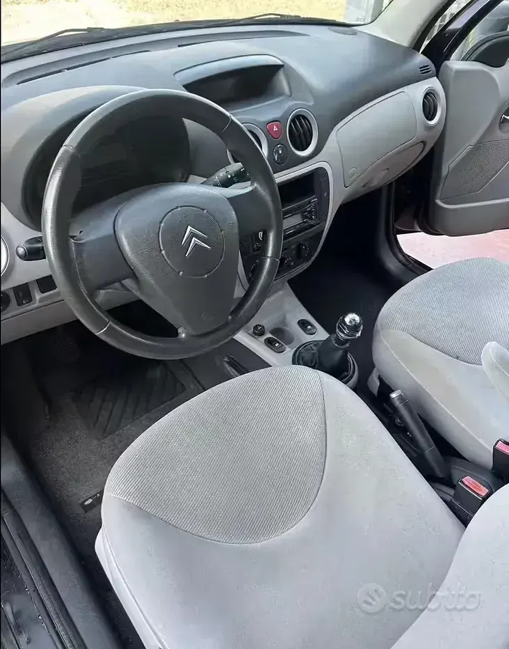 Usata Citroën C3 60 CV (44 kW) 2006 Nero Berlina