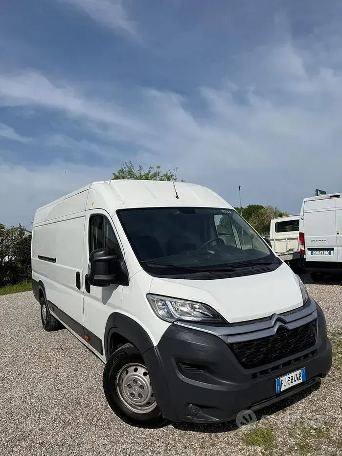 Usata Citroën Jumper 131 CV (96 kW) 2017 Bianco Monovolume