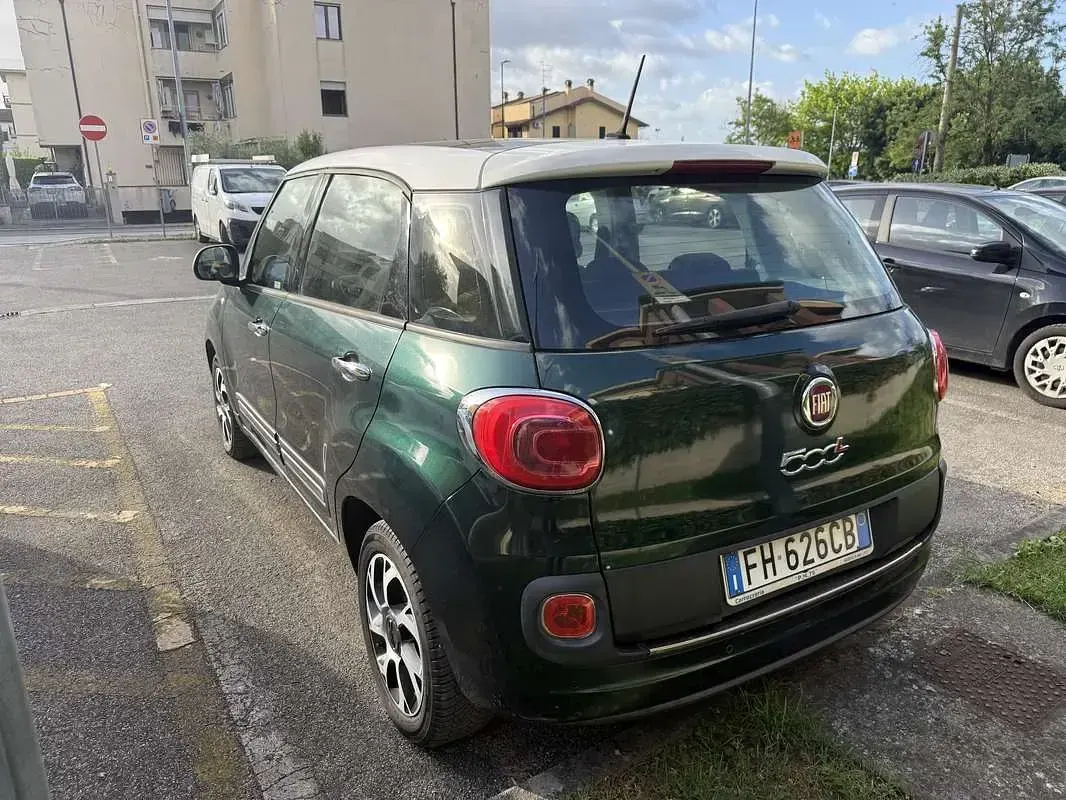 Usata Fiat 500L Trekking 95 CV (69 kW) 2017 Monovolume