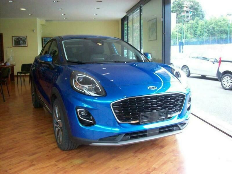 Ford Puma veicoli di stock - molti modelli come auto nuove a buon prezzo