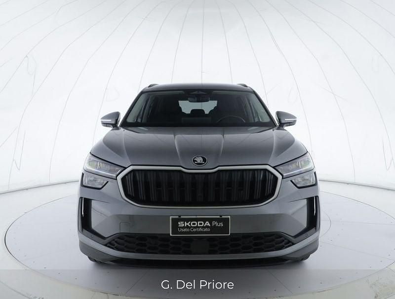Brugt Skoda Kodiaq Selection 150 HK (110 kW) 2024 Grå SUV