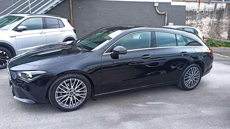 Usata Mercedes CLA180 Shooting Brake 116 CV (85 kW) 2021 Nero Station wagon
