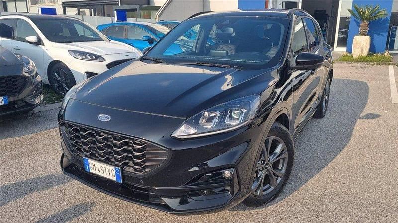 Usata Ford Kuga ST-Line 150 CV (110 kW) 2023 Nera SUV