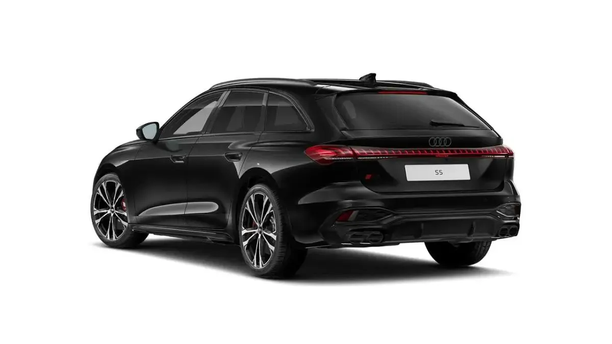 Nuova Audi S5 367 CV (269 kW) 2026 Nero Station wagon