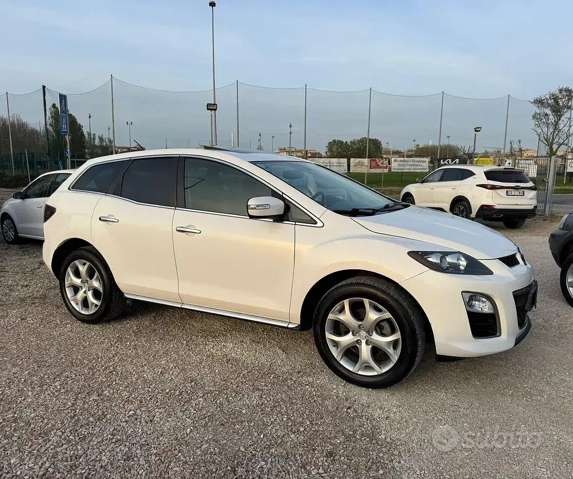 Usata Mazda CX-7 Inclusive 173 CV (127 kW) 2011 Bianco SUV