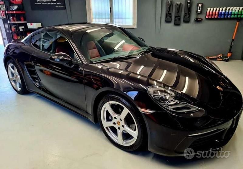 Usata Porsche Cayman 300 CV (220 kW) 2016 Nero Coupé