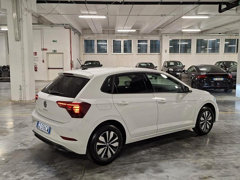 Nuova VW Polo Edition 80 CV (58 kW) 2025 Bianco Utilitaria