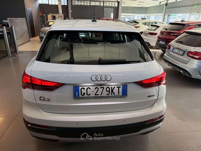 Usata Audi Q3 S-Line 190 CV (139 kW) 2020 Bianco SUV