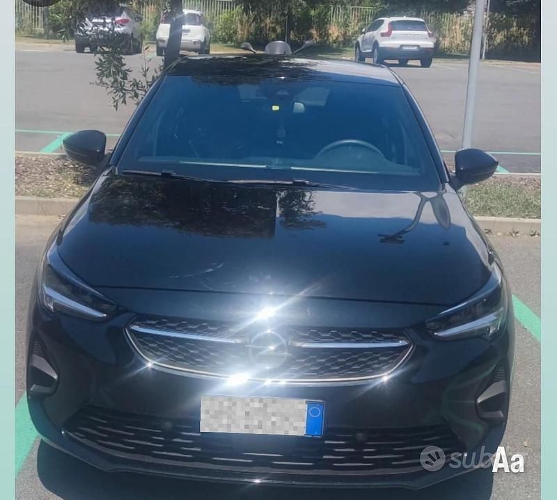 Usata Opel Corsa S 101 CV (74 kW) 2023 Nero Utilitaria