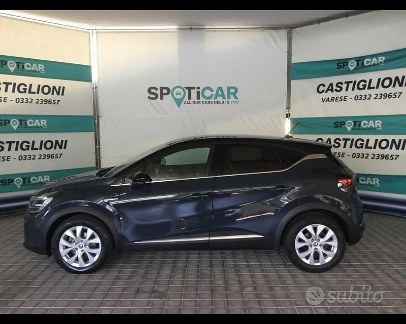 Usata Renault Captur Intens 145 CV (106 kW) 2022 Blu SUV