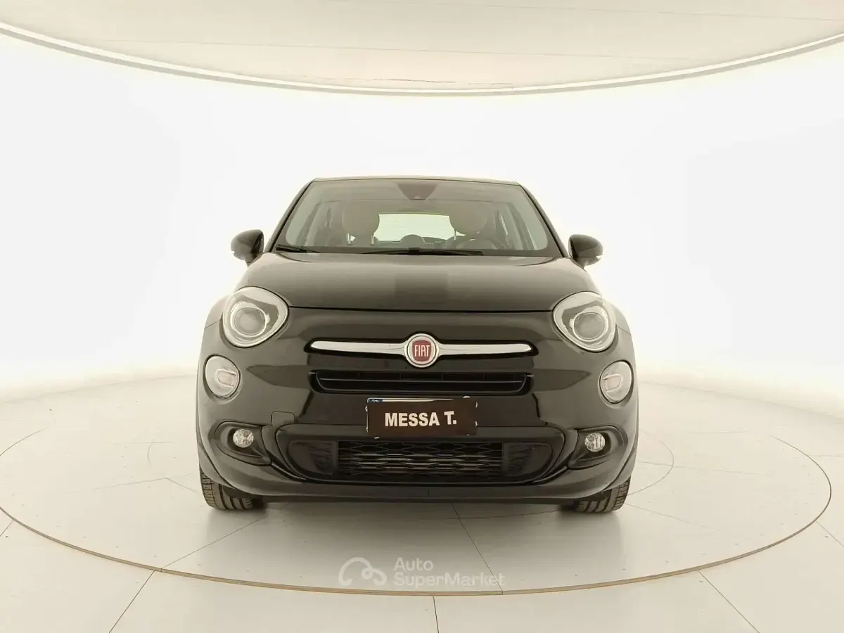 Usata Fiat 500X Lounge 170 CV (125 kW) 2018 Nero SUV