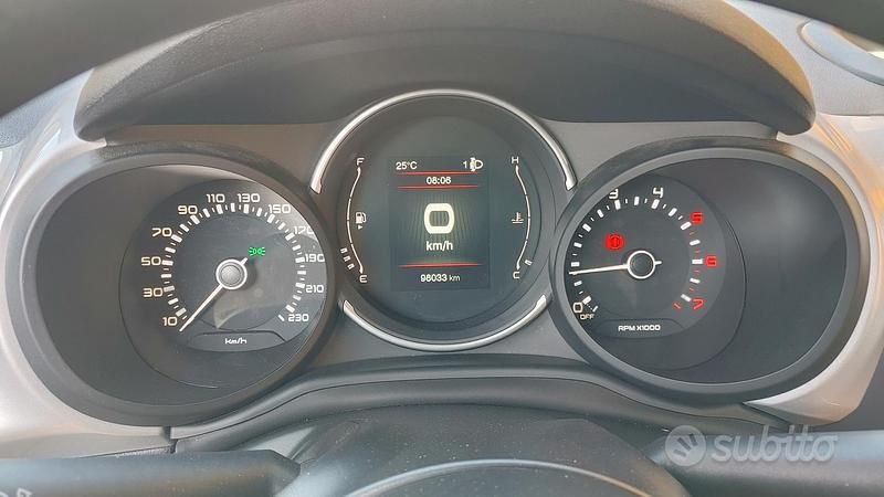 Usata Fiat 500L Lounge 95 CV (69 kW) 2018 Grigio Monovolume