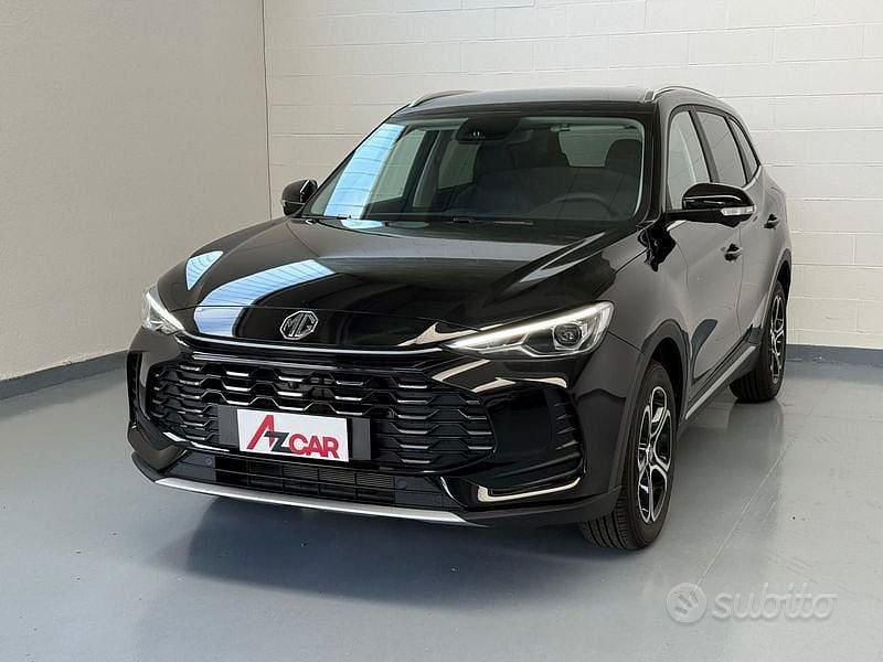 Nero Nuova 2025 MG ZS Comfort SUV | 17.900 € (Buon prezzo) - Immagine 1/4