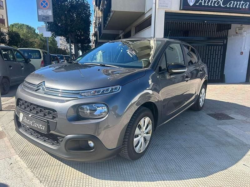 Usata Citroën C3 SELECTION 75 CV (55 kW) 2018 Grigio Utilitaria