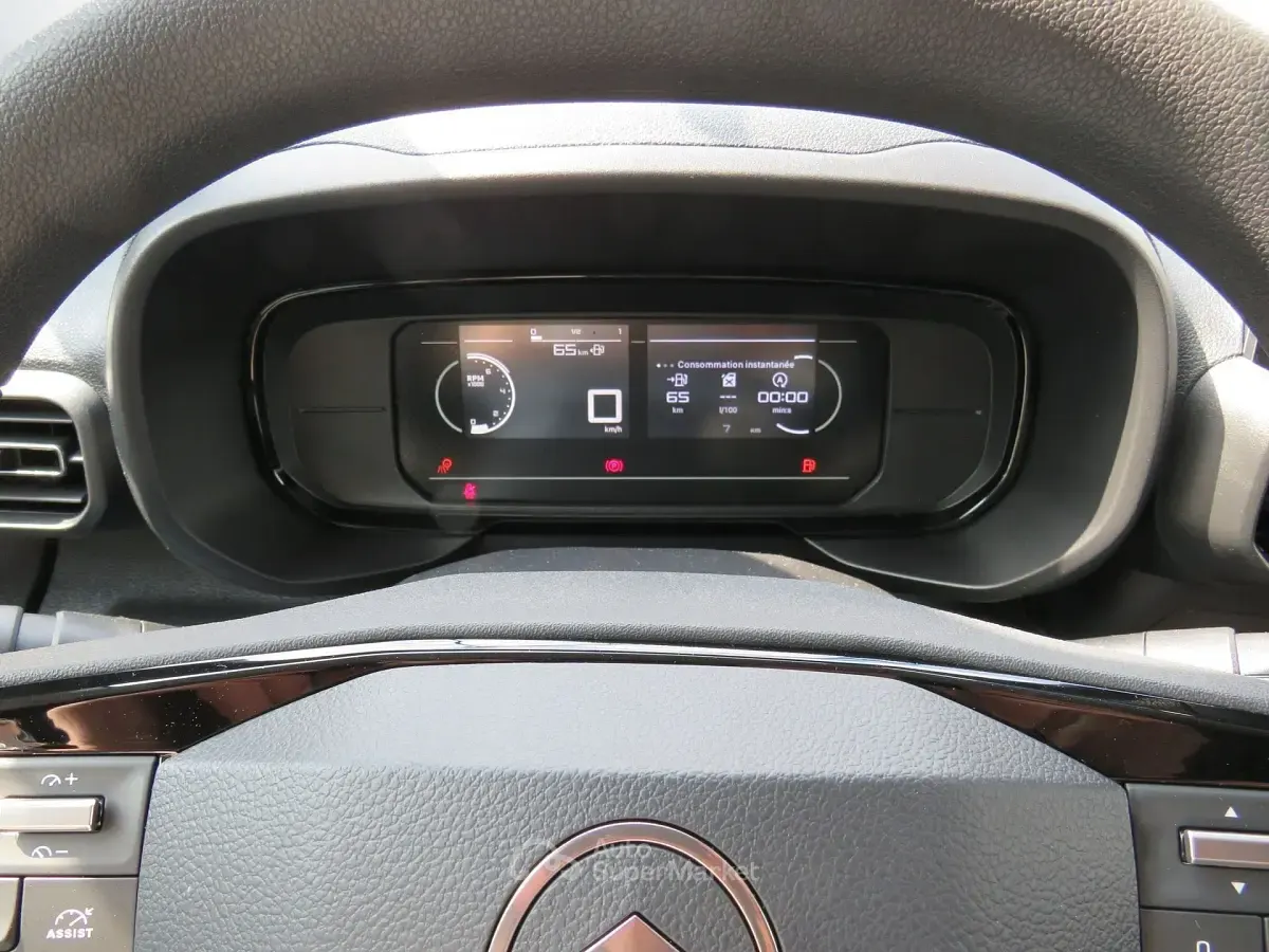 Nouvelle Citroën Berlingo 102 ch (75 kW) 2026 Blanc Monospace