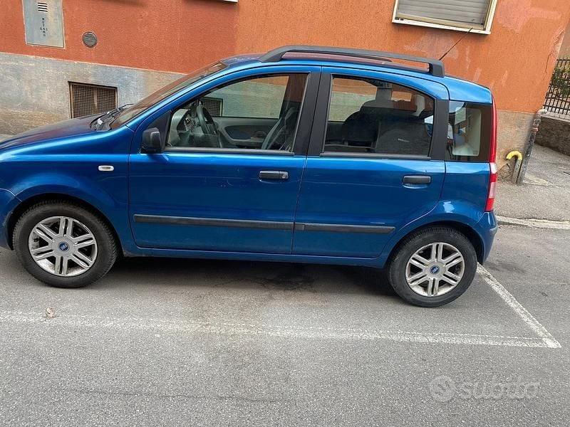 Usata Fiat Panda 2006 Blu Utilitaria
