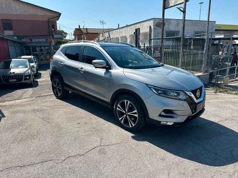 Usata Nissan Qashqai Tekna 116 CV (85 kW) 2019 Grigio SUV