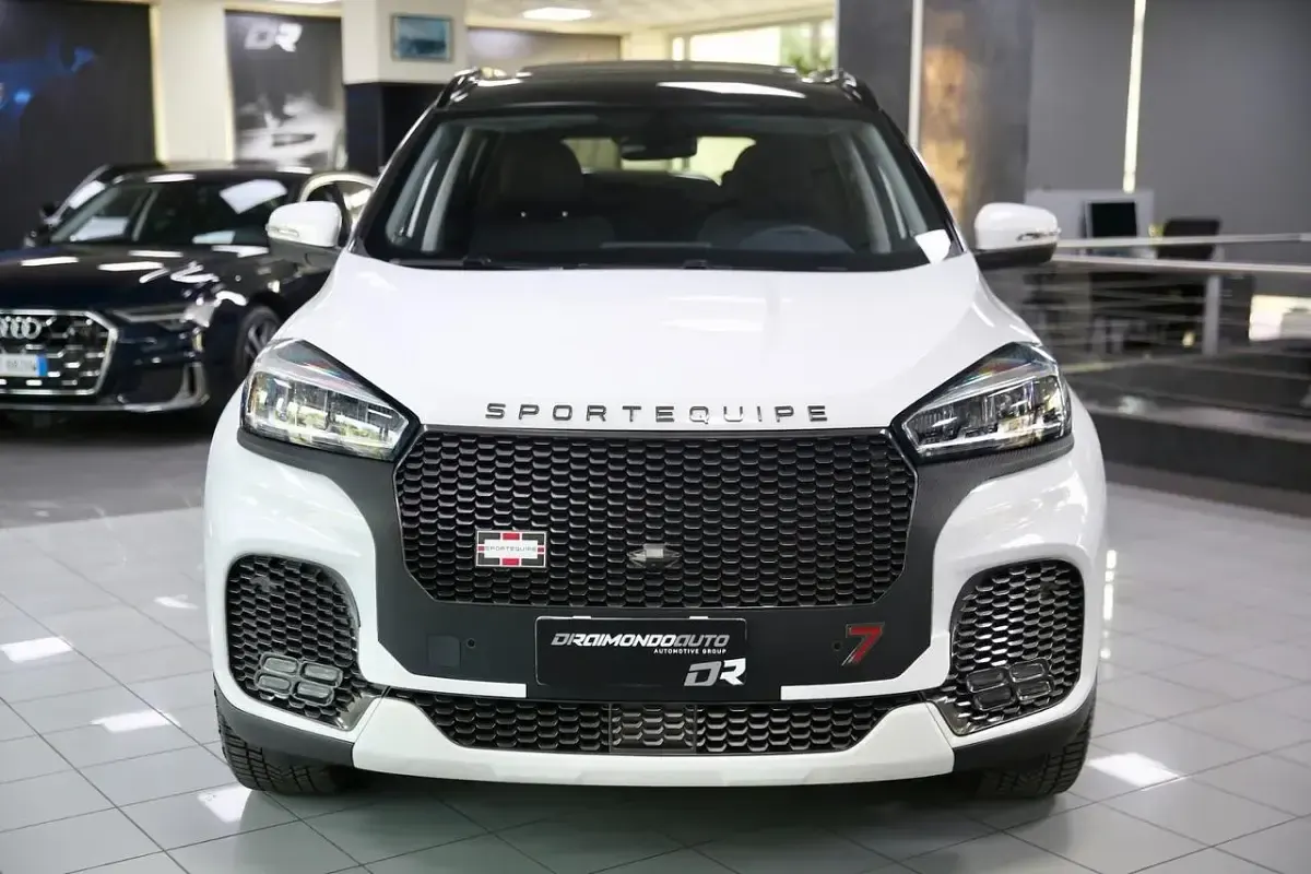 Usata Sportequipe S7 154 CV (113 kW) 2024 Bianco SUV