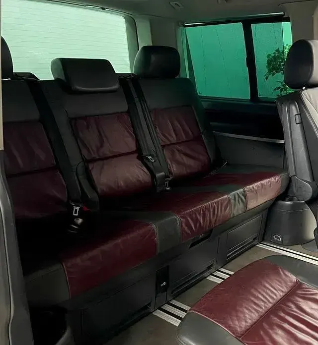 Usata VW Multivan 174 CV (127 kW) 2007 Marrone Monovolume