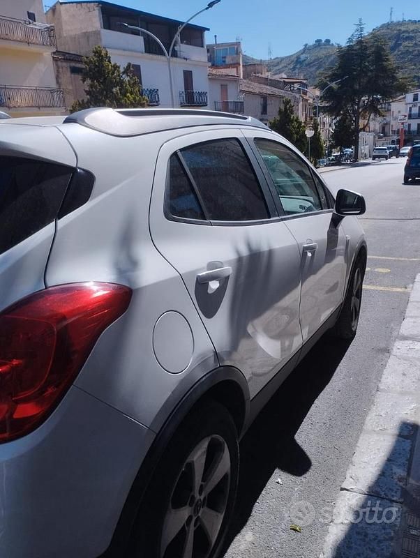 Usata Opel Mokka 2017 Bianco SUV