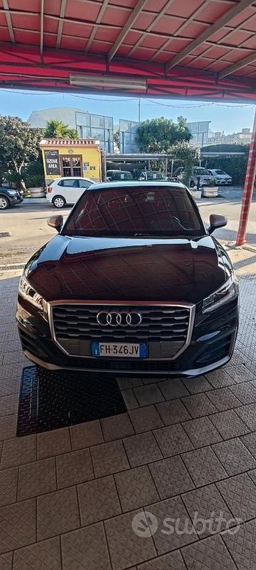 Usata Audi Q2 S-Line 115 CV (84 kW) 2016 Nero SUV