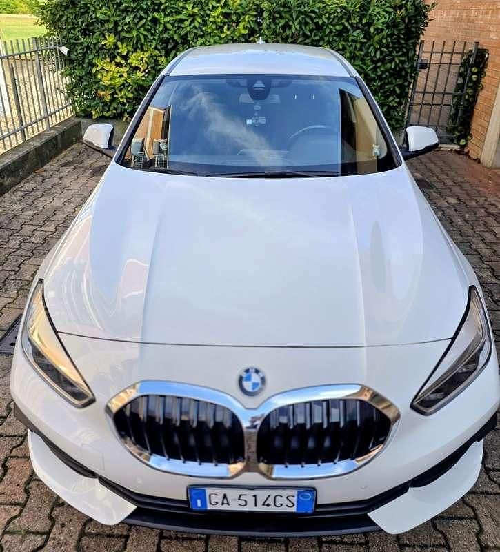 Usata BMW 116 Advantage 116 CV (85 kW) 2020 Utilitaria