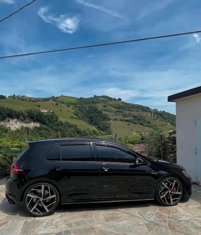 Usata VW Golf VII GTI 230 CV (169 kW) 2016 Nero Berlina