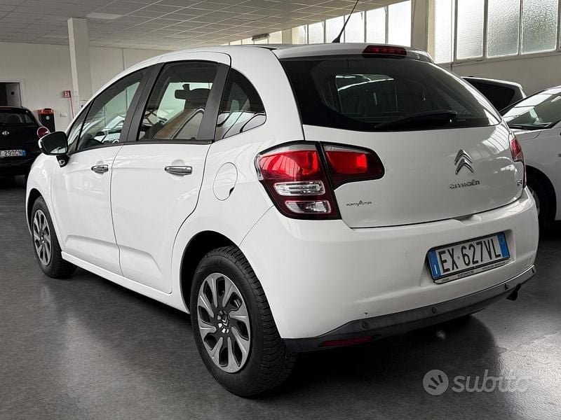 Usata Citroën C3 Exclusive 82 CV (60 kW) 2014 Bianco Berlina