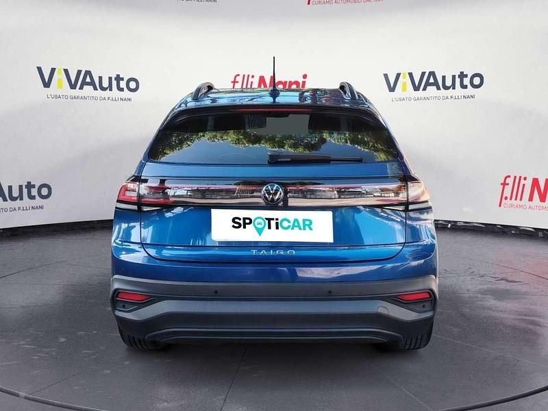 Usata VW Taigo Edition 116 CV (85 kW) 2025 Blu/azzurro SUV