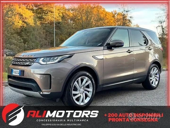 Oro Usata 2017 Land Rover Discovery 5 HSE Luxury SUV | 22.990 € (Molto cara) - Immagine 1/4