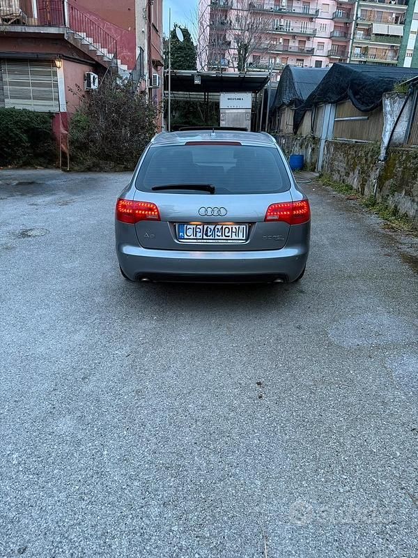 Usata Audi A6 Ambiente 233 CV (171 kW) 2008 Grigio Station wagon