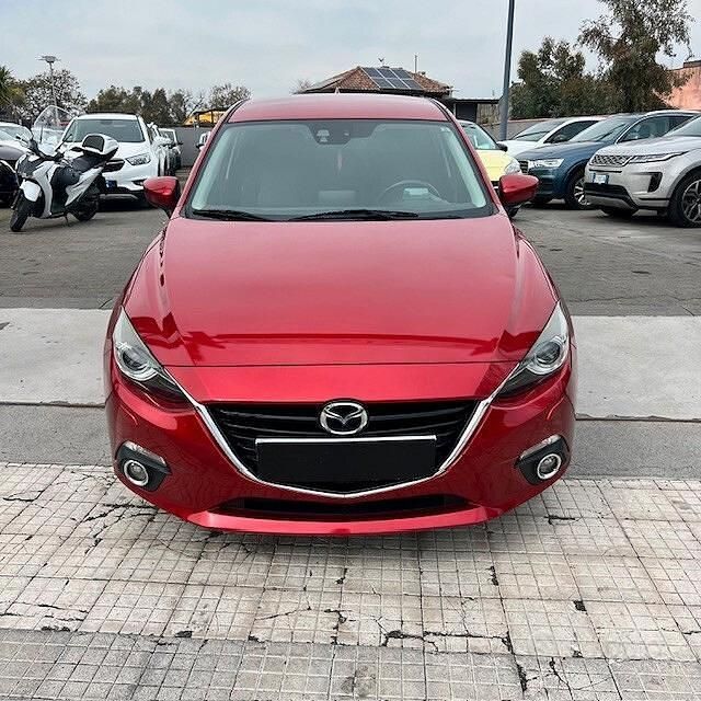 Usata Mazda 3 Exceed 149 CV (109 kW) 2016 Rosso Berlina