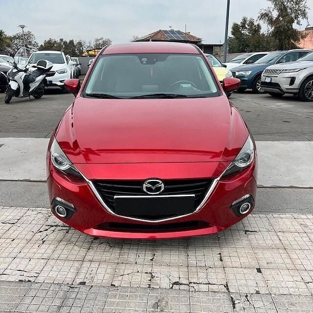 Usata Mazda 3 Exceed 150 CV (110 kW) 2016 Rosso Berlina