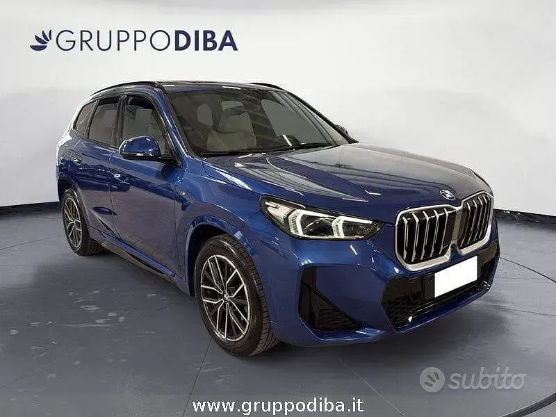 Usata BMW X1 M Sport 150 CV (110 kW) 2022 Blu SUV