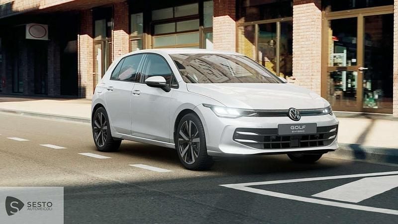 Nuova VW Golf VIII Edition 204 CV (150 kW) 2025 Bianco Berlina