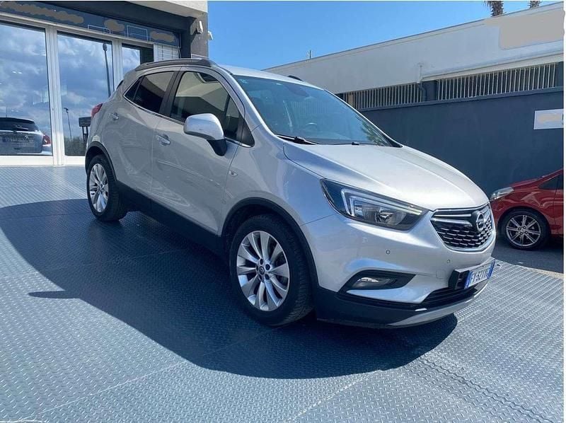 Usata Opel Mokka X Innovation 140 CV (102 kW) 2019 Argento SUV