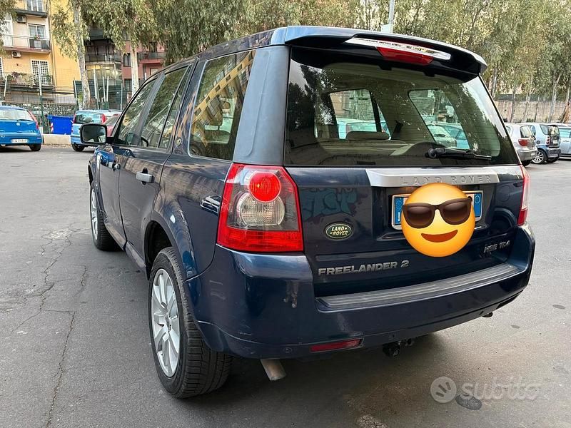 Usata Land Rover Freelander 2 160 CV (117 kW) 2009 Blu SUV